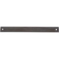 S And H Industries Keysco 8 Tooth Flat Body File, Steel, 2"W x 1/10"D x 14"H 77347